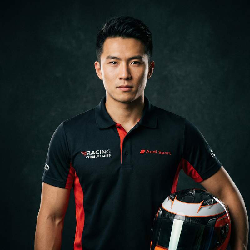 探花赛车手顾问赵天翔