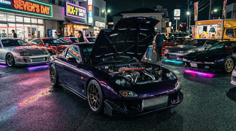 探花RX-7改装视频